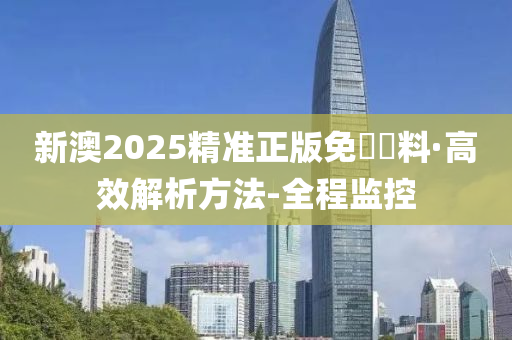 2025新澳精准正版免費資料;全面释义、解释与落实