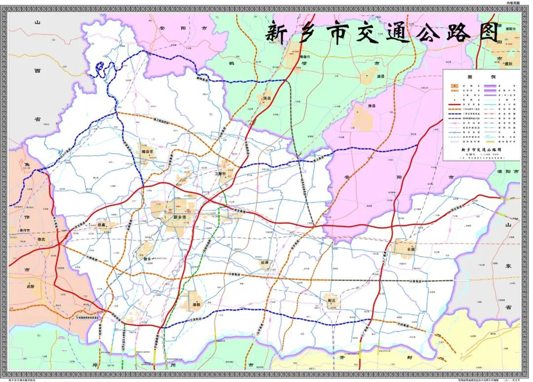 新野公路最新规划图