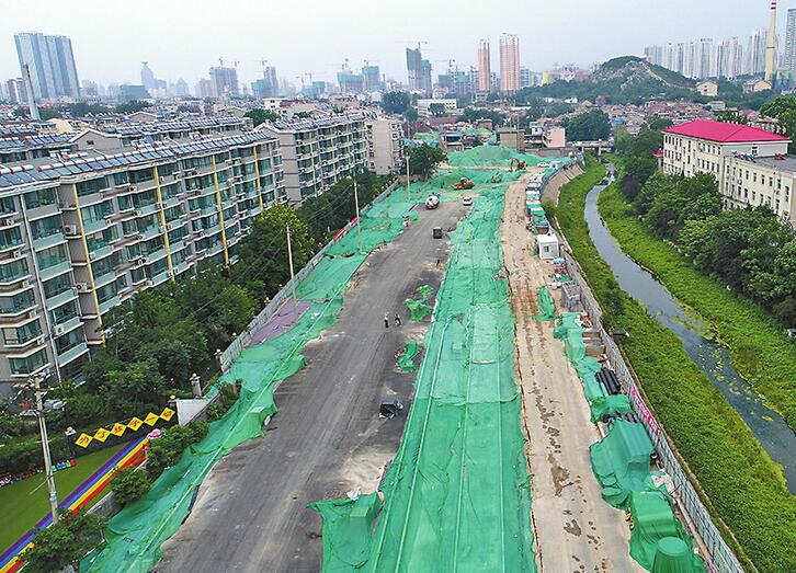 济南刘长山路最新规划
